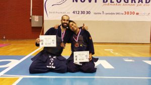 3e plaats op Belgrade Trophy Cup, 2015